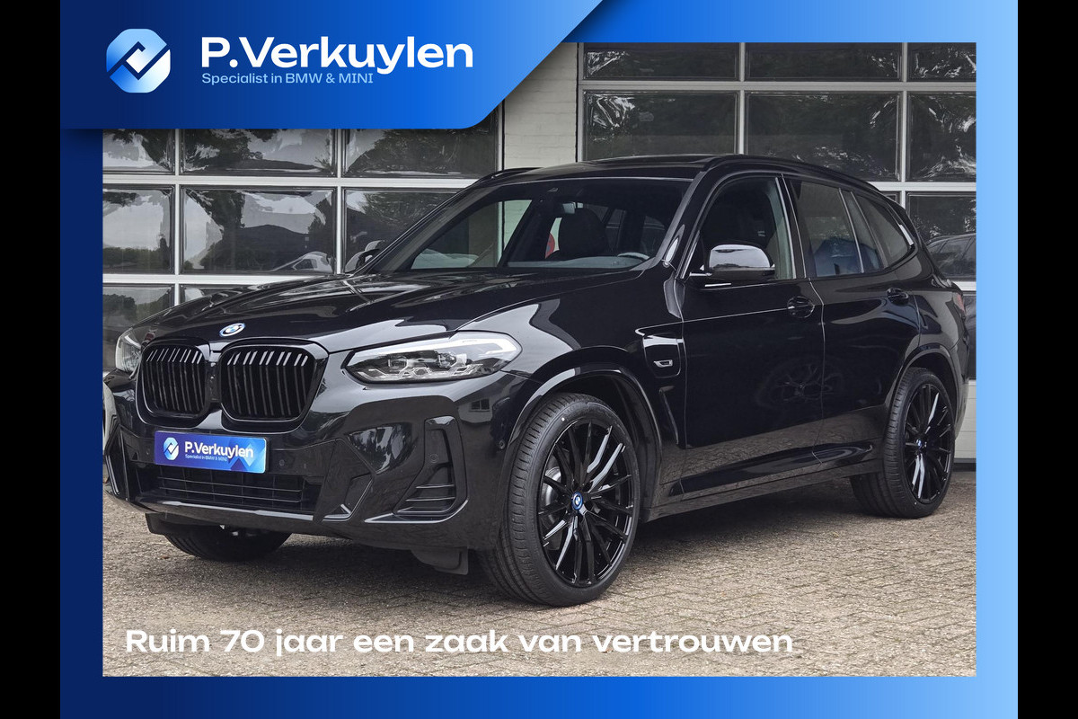 BMW X3 xDrive30e M SPORT LCI | ELEKTR. STOELEN MEMORY | PANORAMA | CAMERA | LEDER |