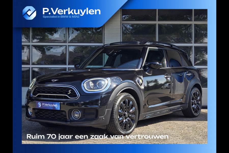 MINI Countryman 1.5 Cooper S E ALL4 Chili | PANORAMA | ELEKTR. STOELEN | HARMAN KARDON | LEDER | SPORTSTOELEN | CAMERA |