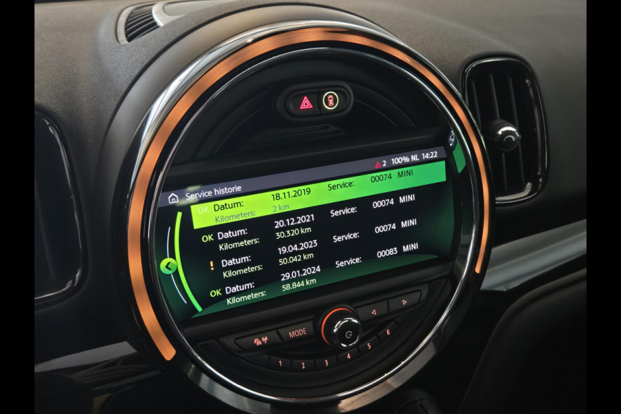MINI Countryman 1.5 Cooper S E ALL4 Chili | PANORAMA | ELEKTR. STOELEN | HARMAN KARDON | LEDER | SPORTSTOELEN | CAMERA |