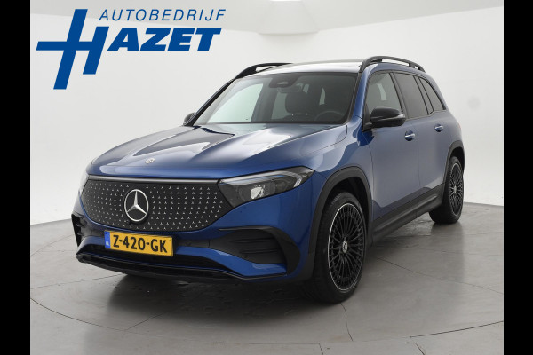 Mercedes-Benz EQB 350 4MATIC 292 PK 7-PERS. AMG LINE 67 kWh + LEDER | 360 CAMERA | PANORAMA | SFEERVERLICHTING