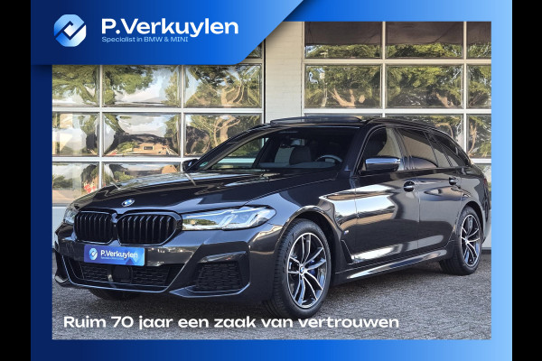 BMW 5 Serie Touring 530i xDrive M SPORT | PANORAMA | 360 CAMERA | KEYLESS | LASER | COMFORTSEATS | ADAPTIVE ONDERSTEL |