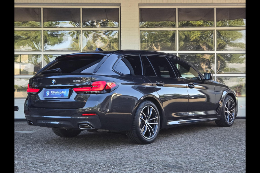 BMW 5 Serie Touring 530i xDrive M SPORT | PANORAMA | 360 CAMERA | KEYLESS | LASER | COMFORTSEATS | ADAPTIVE ONDERSTEL |
