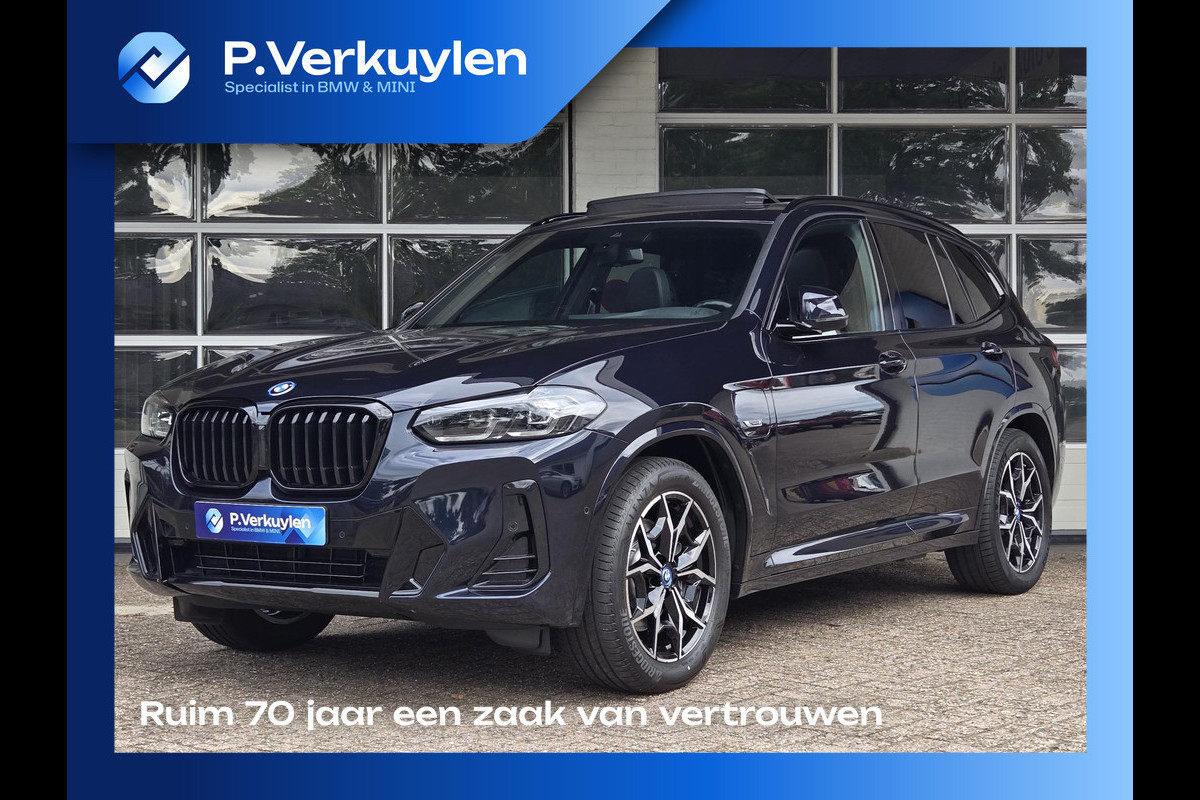 BMW X3 xDrive30e M SPORT LCI | MEMORY STOELEN | PANORAMA | LEDER | CAMERA |