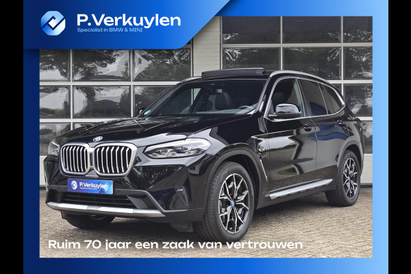 BMW X3 xDrive30e LCI | SPORTSTOELEN | LEDER | PANORAMADAK | CAMERA | TREKHAAK |