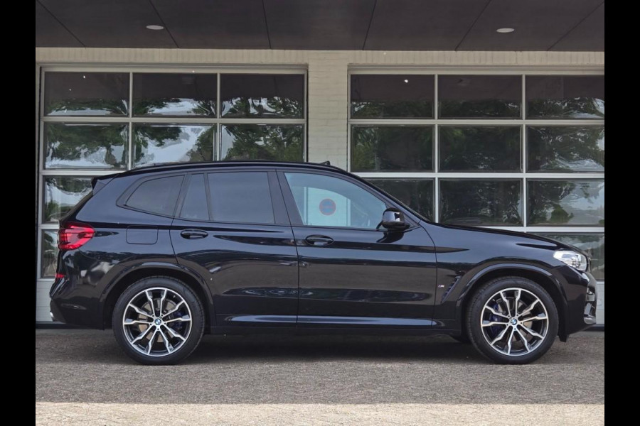BMW X3 XDRIVE30E M SPORT | PANORAMA | LEDER | SPORTSTOELEN | 20 INCH LM VELGEN |
