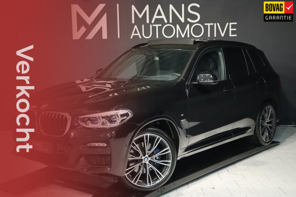 BMW X3 XDrive30i M Sport / PANODAK / HUD / MEMORY / DODEHOEK / KEYLESS