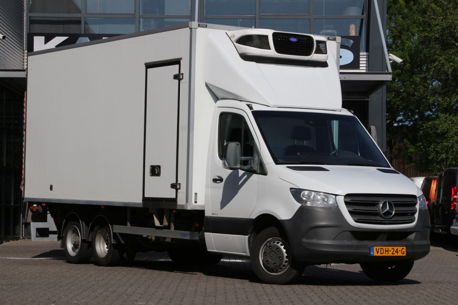 Mercedes-Benz Sprinter 519 3.0 CDI V6 | Aut. | Koel/Vries | Carrier Pulsor | 2.500kg laadvermogen..