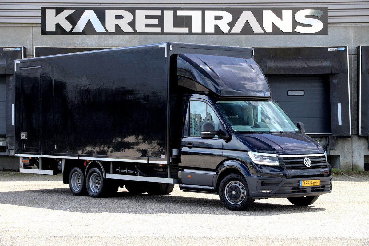 Volkswagen Crafter 50 2.0 TDI 177 | Aut. | 610x223x223 | 2.250kg laadvermogen | Clixtar | Uniek!!