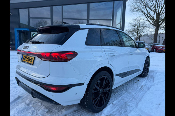 Audi Q6 e-tron Advanced edition 100 kWh FABRIEKSGARANTIE| BANG & OLUFSEN| SFEERVERLICHTING| HEAD-UP| STUURVERWARMING| ACHTERBANK VERWARMD| ELEK. TREKHAAK