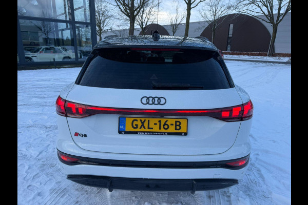 Audi Q6 e-tron Advanced edition 100 kWh FABRIEKSGARANTIE| BANG & OLUFSEN| SFEERVERLICHTING| HEAD-UP| STUURVERWARMING| ACHTERBANK VERWARMD| ELEK. TREKHAAK