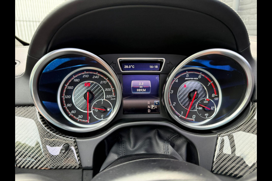 Mercedes-Benz GLE Coupé AMG 63 S 4MATIC CARBON| CAMERA | NAVI | LEDER | TREKHAAK | STOELVERWARMING | CRUISE | NWE APK