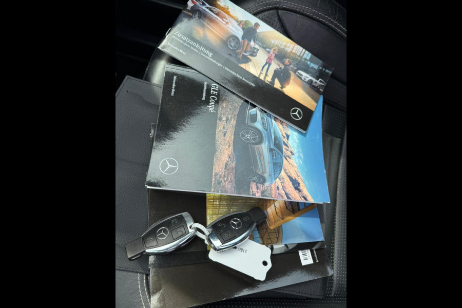 Mercedes-Benz GLE Coupé AMG 63 S 4MATIC CARBON| CAMERA | NAVI | LEDER | TREKHAAK | STOELVERWARMING | CRUISE | NWE APK