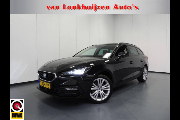 Seat Leon Sportstourer 1.0 eTSI Aut. Style Business Intense NAVI/CAMERA/LED/TREKH./17"LMV!