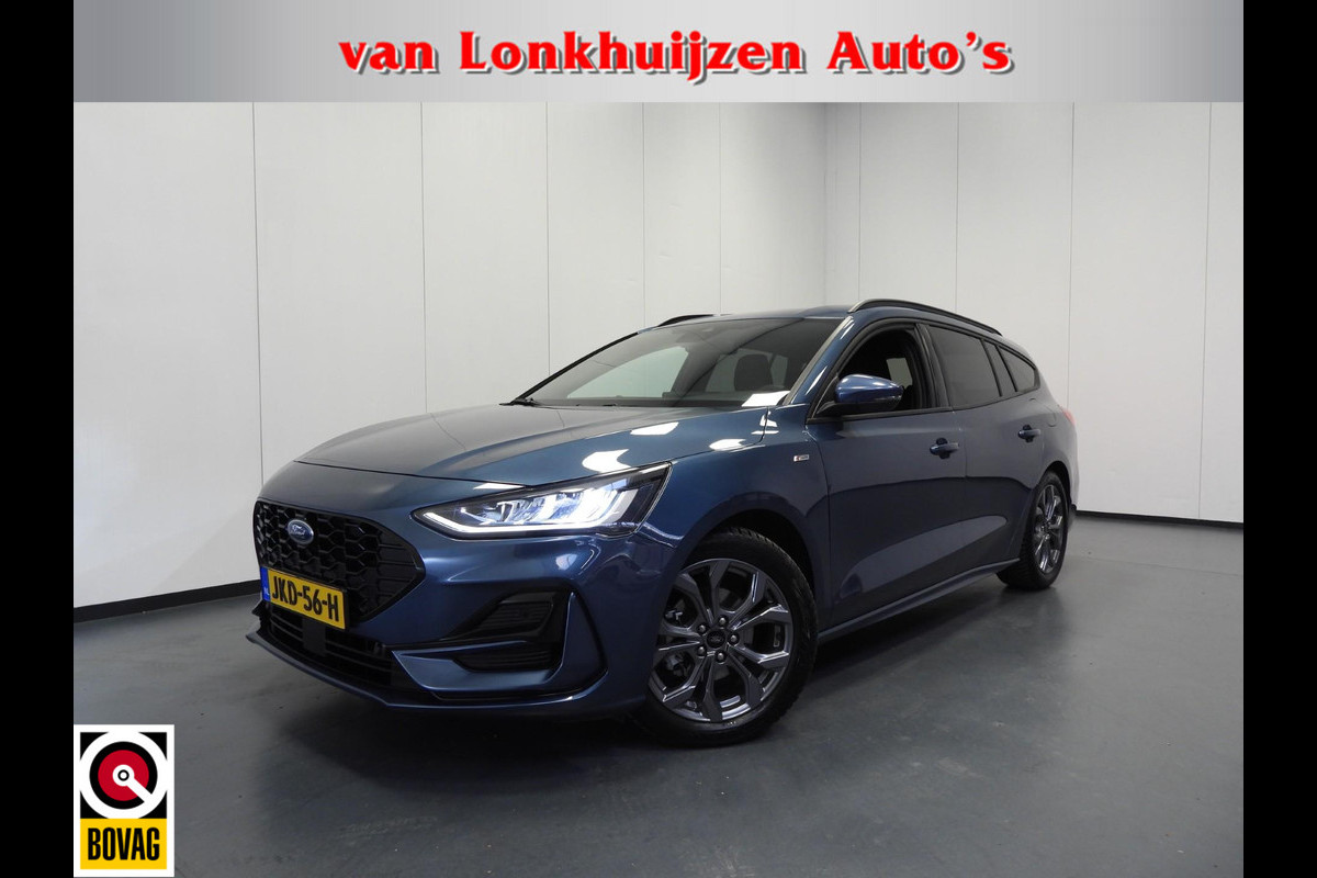 Ford FOCUS Wagon 1.0 EcoBoost Hybrid ST Line NAVI/CAMERA/CLIMA/WINTERPACK/17"LMV!