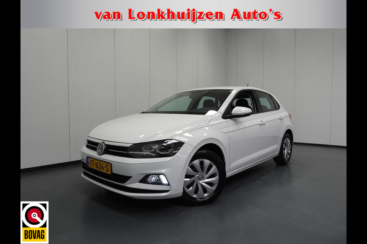 Volkswagen Polo 1.0 TSI Comfortline NAVI/AIRCO/ADAPT.CRUISE/BLUETOOTH!