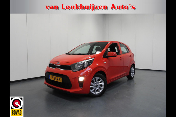 Kia Picanto 1.0 CVVT ComfortPlusLine Navigator NAVI/CAMERA/AIRCO/LMV!