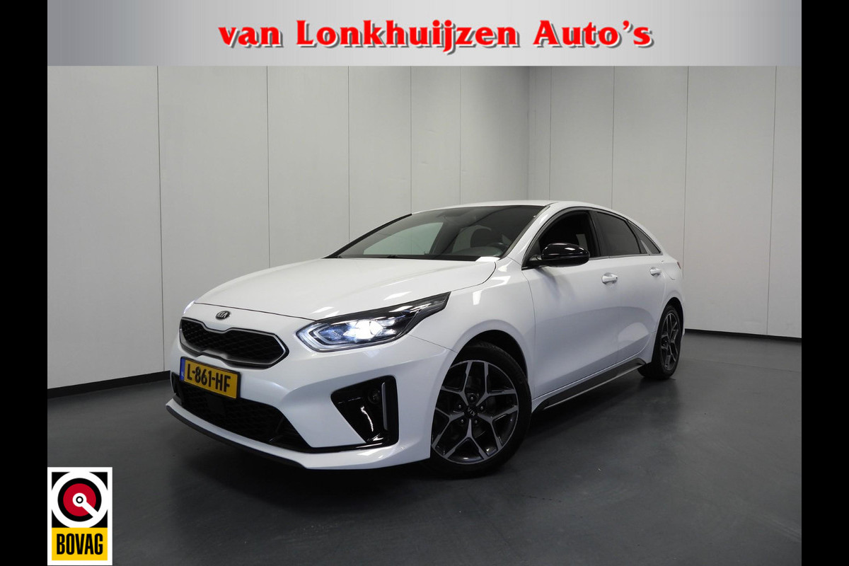 Kia ProCeed 1.0 T-GDI GT-Line NAVI/CAMERA/VIRTUAL/LED/17"LMV!