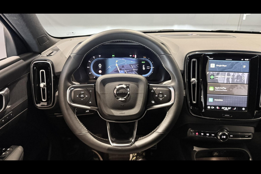 Volvo XC40 Recharge P8 AWD R-Design 408pk + MEMORY / CAMERA / STOEL+STUURVERWARMING