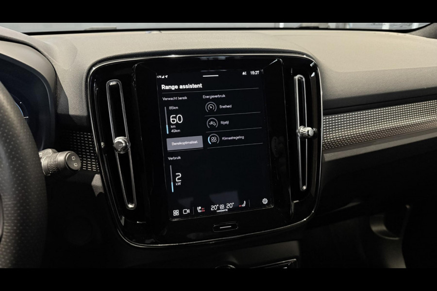 Volvo XC40 Recharge P8 AWD R-Design 408pk + MEMORY / CAMERA / STOEL+STUURVERWARMING