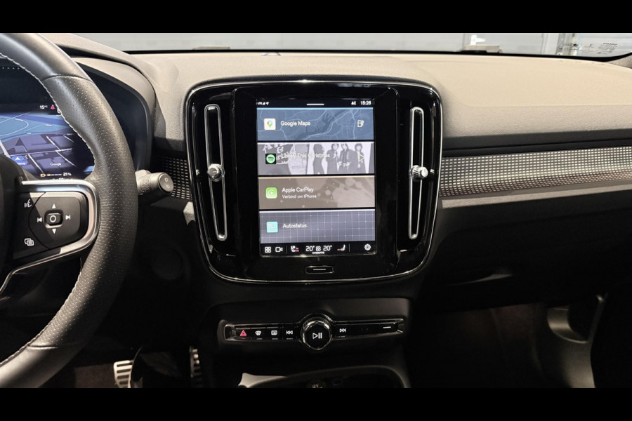 Volvo XC40 Recharge P8 AWD R-Design 408pk + MEMORY / CAMERA / STOEL+STUURVERWARMING