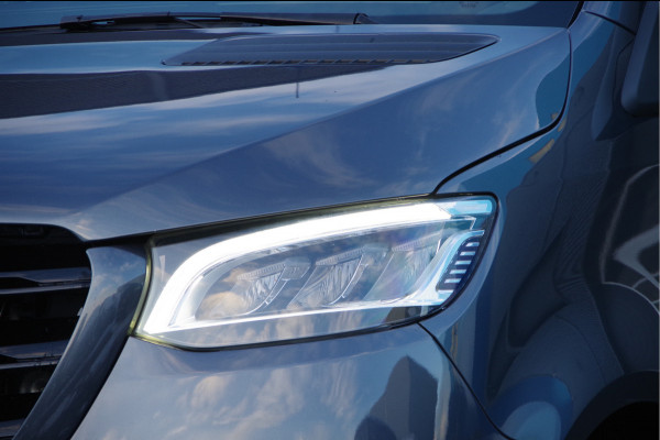 Mercedes-Benz Sprinter 319 3.0 CDI V6 L2H2 AUT. LED, LUCHTVERING, 360 CAMERA, STOELVERWARMING, CRUISE, CLIMA, PARKEERSENSOREN