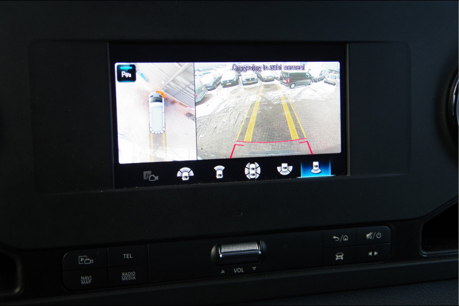 Mercedes-Benz Sprinter 319 3.0 CDI V6 L2H2 AUT. LED, LUCHTVERING, 360 CAMERA, STOELVERWARMING, CRUISE, CLIMA, PARKEERSENSOREN