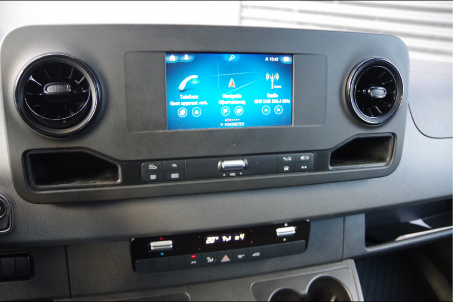 Mercedes-Benz Sprinter 319 3.0 CDI V6 L2H2 AUT. LED, LUCHTVERING, 360 CAMERA, STOELVERWARMING, CRUISE, CLIMA, PARKEERSENSOREN