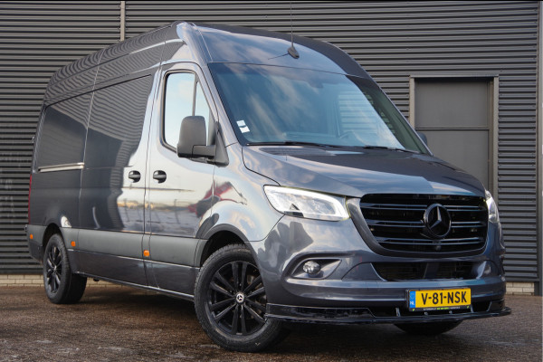 Mercedes-Benz Sprinter 319 3.0 CDI V6 L2H2 AUT. LED, LUCHTVERING, 360 CAMERA, STOELVERWARMING, CRUISE, CLIMA, PARKEERSENSOREN