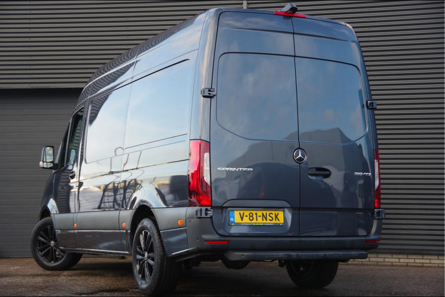 Mercedes-Benz Sprinter 319 3.0 CDI V6 L2H2 AUT. LED, LUCHTVERING, 360 CAMERA, STOELVERWARMING, CRUISE, CLIMA, PARKEERSENSOREN