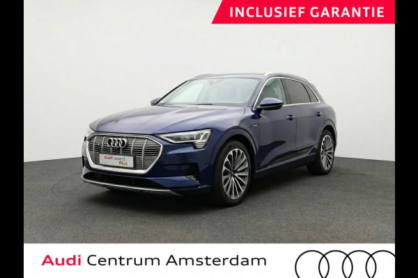 Audi e-tron 55 quattro S edition 95 kWh 408pk | Panoramadak | Head Up Display | Luchtvering | Elektrisch verstelbare voorstoelen