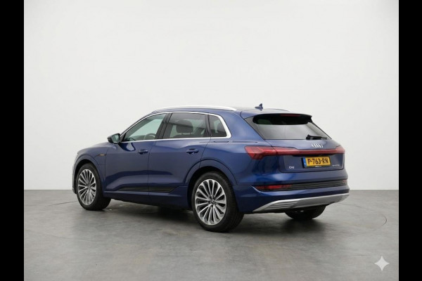 Audi e-tron 55 quattro S edition 95 kWh 408pk | Panoramadak | Head Up Display | Luchtvering | Elektrisch verstelbare voorstoelen