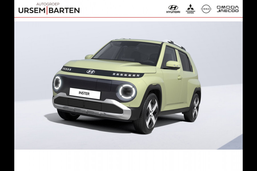 Hyundai Inster Evolve 49 kWh €3500,- korting! Van €32.005, naar €28.505! Incl. Tech Pack & Winter Pack