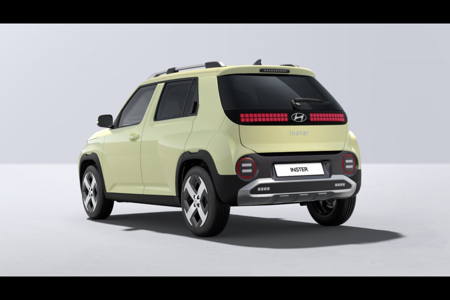 Hyundai Inster Evolve 49 kWh €3500,- korting! Van €32.005, naar €28.505! Incl. Tech Pack & Winter Pack