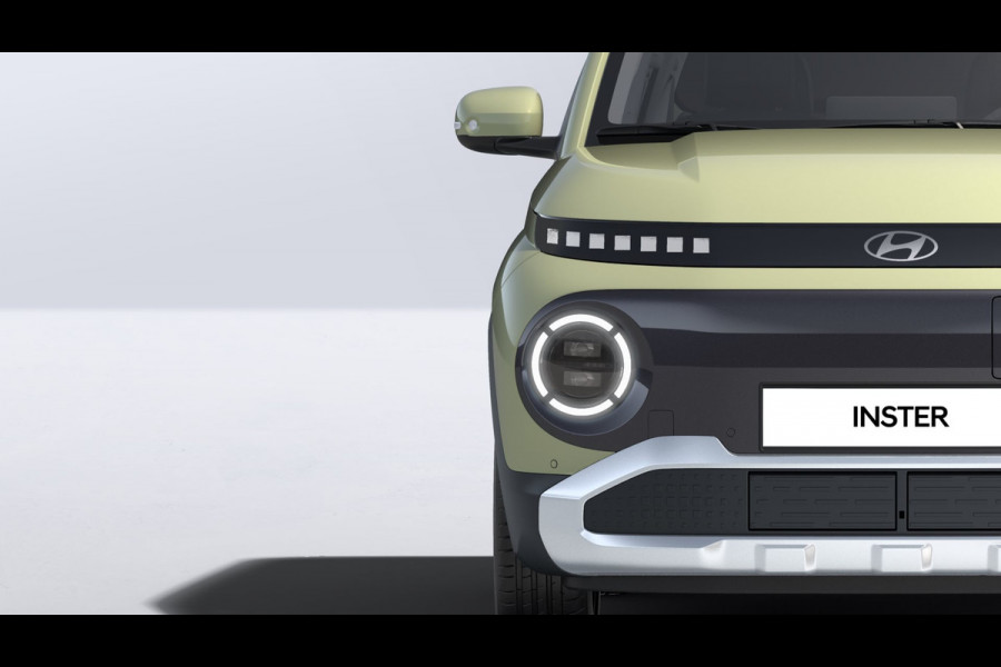 Hyundai Inster Evolve 49 kWh €3500,- korting! Van €32.005, naar €28.505! Incl. Tech Pack & Winter Pack
