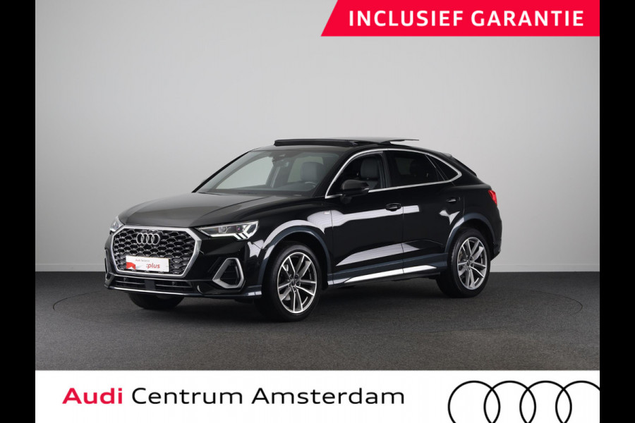 Audi Q3 Sportback 35 TFSI Pro Line S 150pk | Panoramadak | Adaptieve cruise controle | Verwarmbare voorstoelen | Parkeercamera