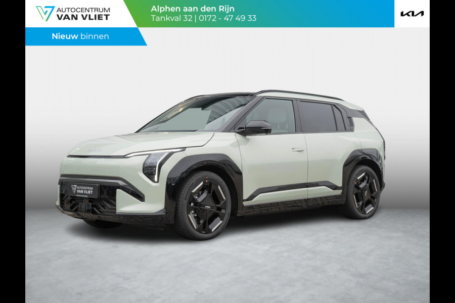 Kia EV3 GT-PlusLine 81.4 kWh | Schuifkanteldak | 360 camera | PDC | Stoel en stuurverwarming|