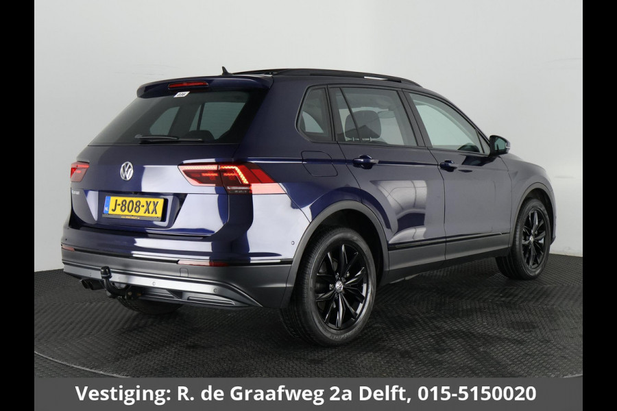 Volkswagen Tiguan 2.0 TSI 4Motion Highline Business R Automaat | 360° Camera | Trekhaak | Vol leer | Stoelverwarming | Schuif-/Kanteldak |