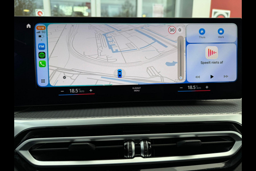 BMW 3 Serie Touring 330e 292PK M-SPORT | PANORAMISCH SCHUIF/KANTEL DAK | M-SPORT PRO-PAKKET | M-SPORT REMMEN UITGEVOERD IN DONKERBLAUW MET M LOGO | BMW LIVE COCKPIT PROFESSIONAL | CURVED DISPLAY |DRIVING ASSISTANT INCL. HEAD-UP DISPLAY | PARKING ASSIST INCL. ACHTERUITRIJCAMERA | ADAPTIEVE LED KOPLAMPEN |SHADOW LINE | M-SPORTSTOELEN VOOR | LEDER VERNASCA MET CONTRAST STIKSELS M-SPORT | STOEL VERWARMING | DRAADLOZE APPLE CARPLAY | ELEKTRISCH VERSTELBARE STOELEN MET GEHEUGEN FUNCTIE | HEAD UP DISPLAY | DRAADLOZE TELEFOONLADER | DODEHOEK BEWAKING | COMFORT PACK INCL. ELEKTRISCHE ACHTE