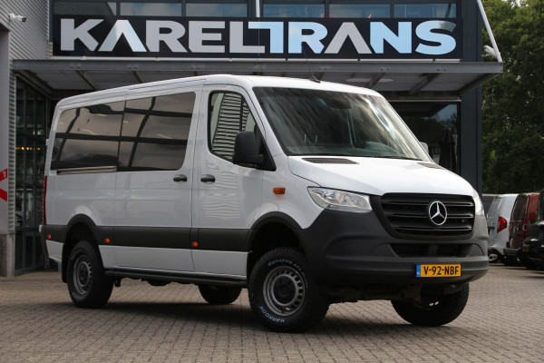 Mercedes-Benz Sprinter 316 CDI | DC | 4x4 / allrad | Standkachel | Navi | Clima..