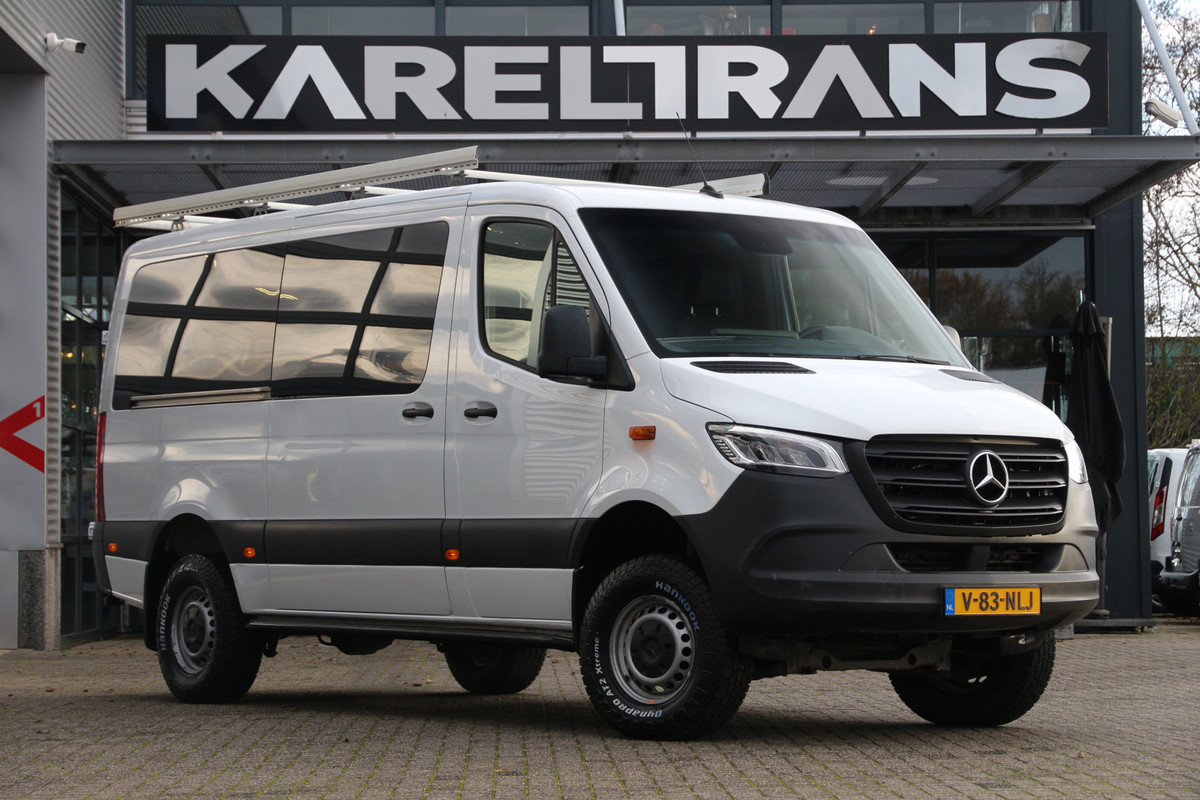 Mercedes-Benz Sprinter 316 CDI | Aut. | DC | 4x4 / allrad | 2.8t trekgewicht | Standkachel | Clima..