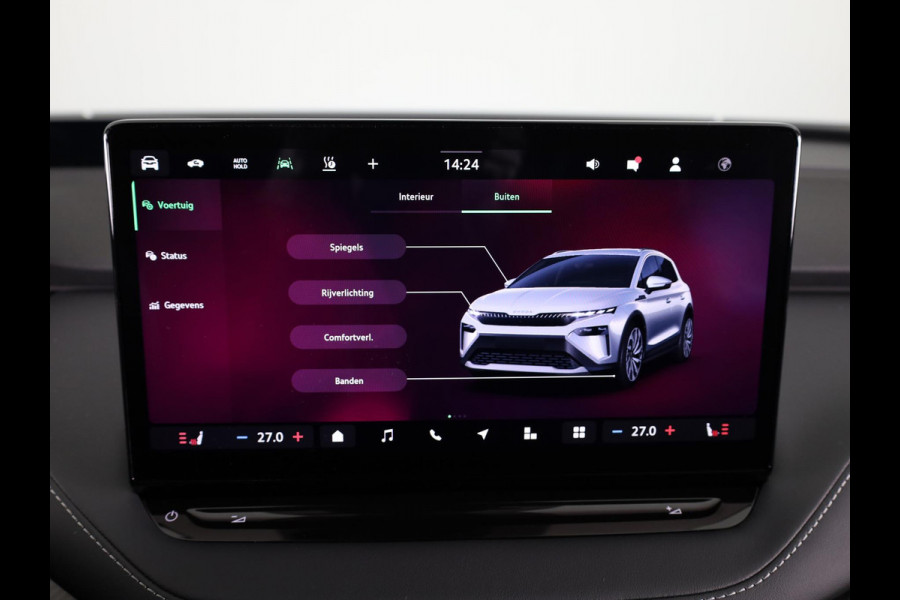 Škoda Elroq 60 Sportline 204pk | 428km WLTP range | Elek. stoel | Head up display | Canton Sound | Adaptive Cruise |