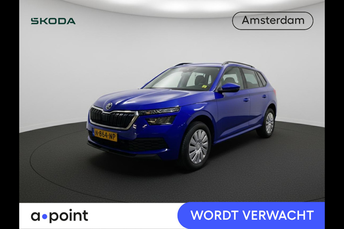 Škoda Kamiq 1.0 TSI Active 95 pk | Navigatie via App | Parkeersensoren achter | Cruise control | LED koplampen  |