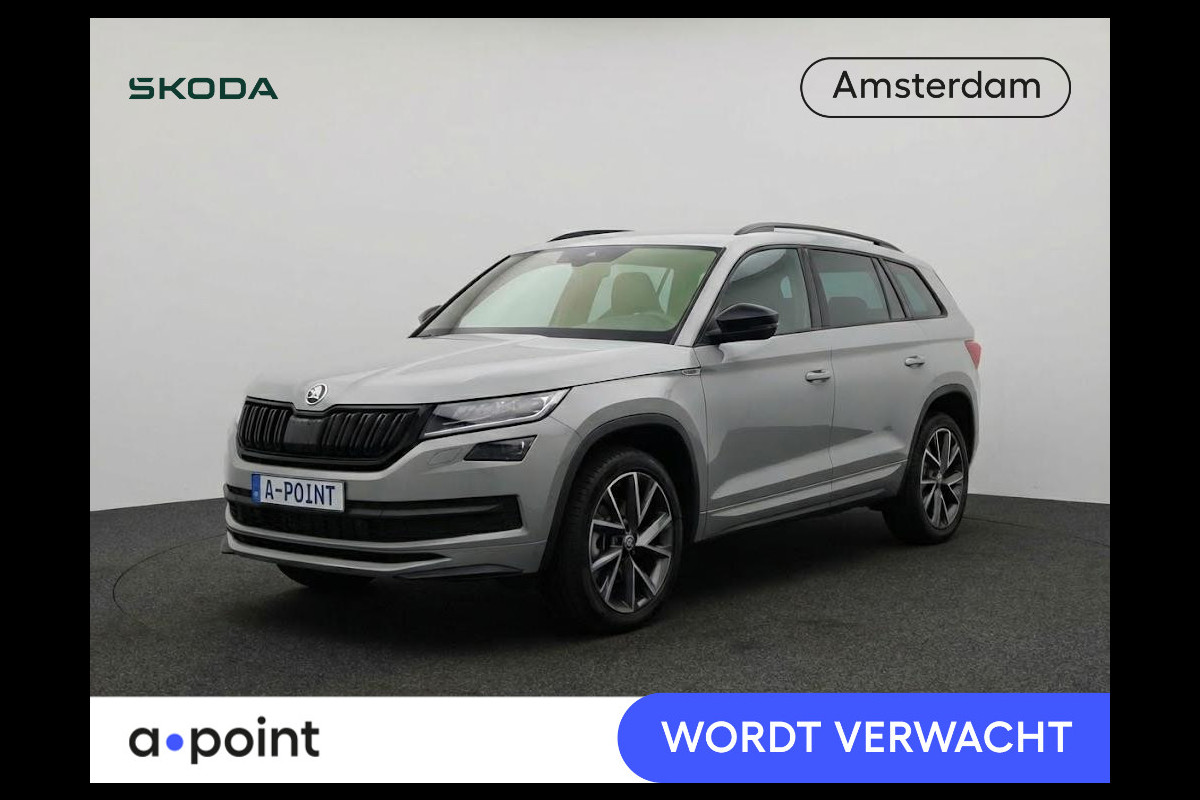Škoda Kodiaq 1.5 TSI Sportline Business 150pk Automaat | Trekhaak | Parkeercamera | Adaptieve cruise controle | Verwarmbare voorstoelen
