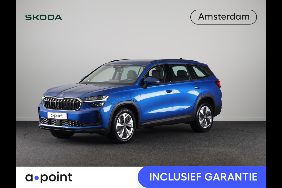 Škoda Kodiaq 1.5 TSI PHEV Business Edition 204pk | Light en View Pakket | Navigatie | Lederen bekleding | Elektrisch verstelbare stoelen met geheugen