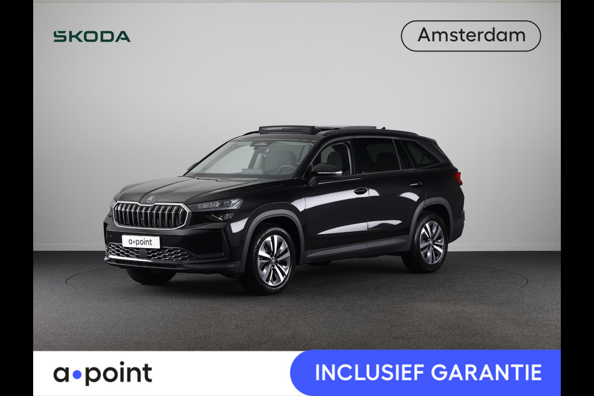 Škoda Kodiaq 1.5 TSI MHEV Business Edition 7p. 150 pk Automaat (DSG) | 7-Persoons | Panoramadak | Verlengde garantie | Navigatie | Trekhaak (wegklapbaar) | Parkeersensoren | Achteruitrijcamera | Matrix LED koplampen |