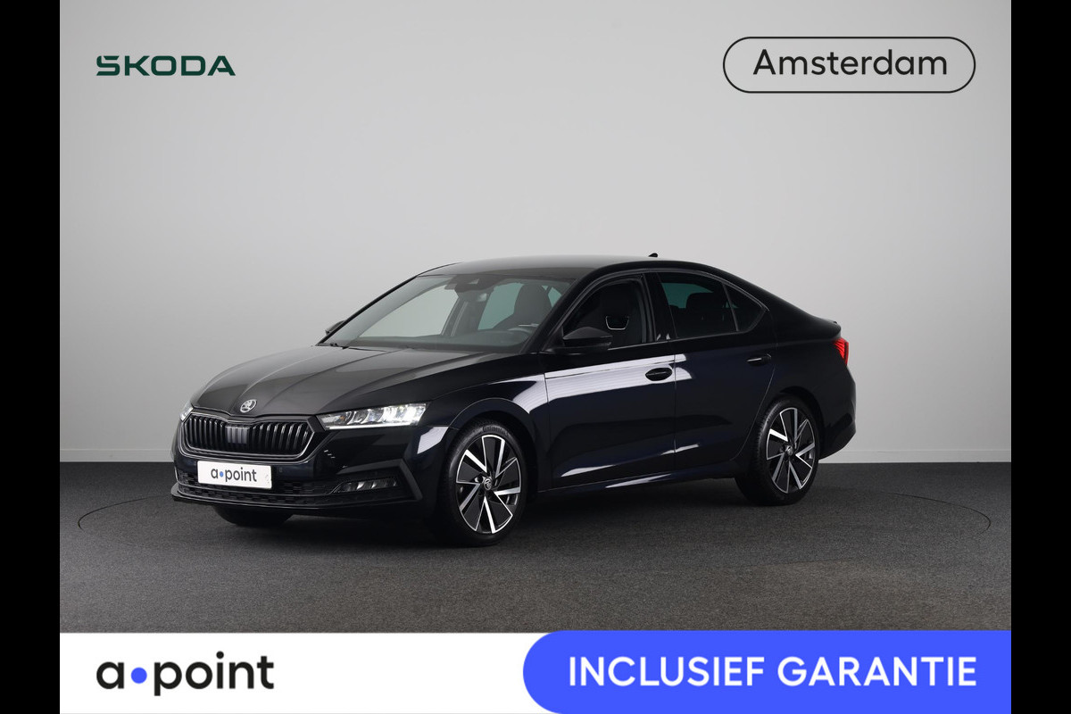 Škoda Octavia 1.0 TSI Sport Business 110 pk | Navigatie | Parkeersensoren | Adaptieve cruise control | LED koplampen | Apple Carplay/Android Auto |