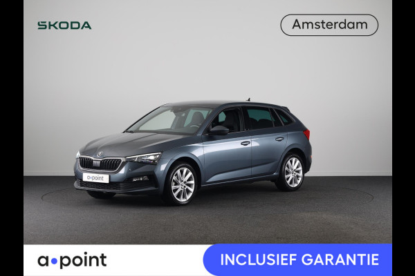 Škoda SCALA 1.0 TSI Sport Business 110 pk Automaat (DSG) | Navigatie | Parkeersensoren achter | Achteruitrijcamera | Adaptieve cruise control | Full LED koplampen | Voll. digitaal instrumentenpaneel |