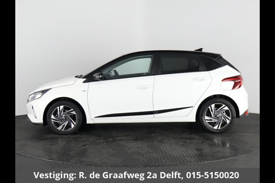 Hyundai i20 1.0 T-GDI Comfort Two-Tone | Digitaal Cockpit | Apple Carplay & AndroidAUTO | Airco | Cruise Control |