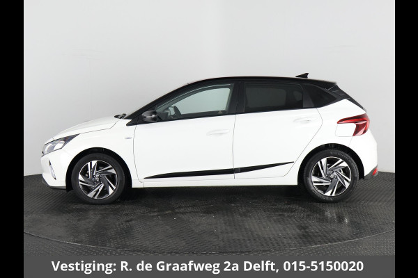 Hyundai i20 1.0 T-GDI Comfort Two-Tone | Digitaal Cockpit | Apple Carplay & AndroidAUTO | Airco | Cruise Control |