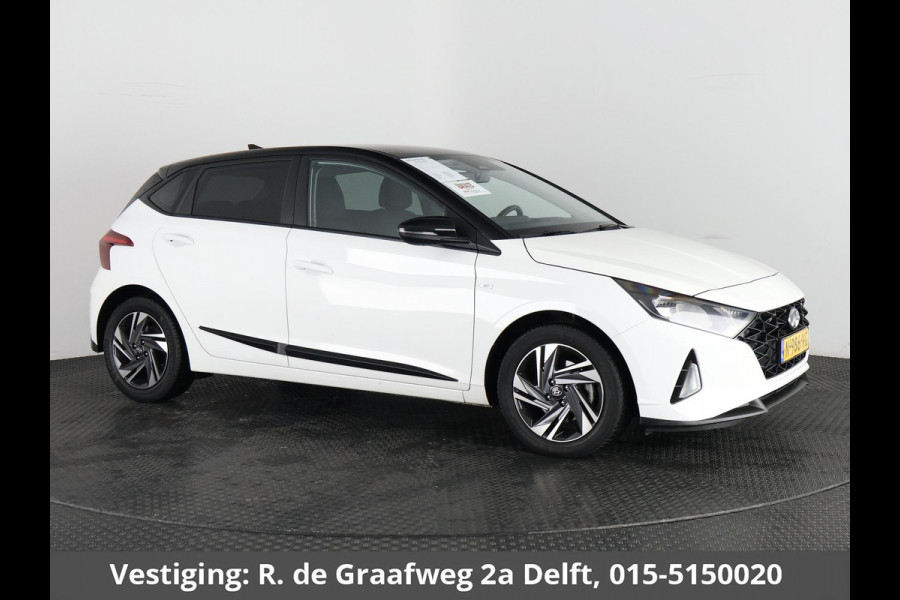 Hyundai i20 1.0 T-GDI Comfort Two-Tone | Digitaal Cockpit | Apple Carplay & AndroidAUTO | Airco | Cruise Control |